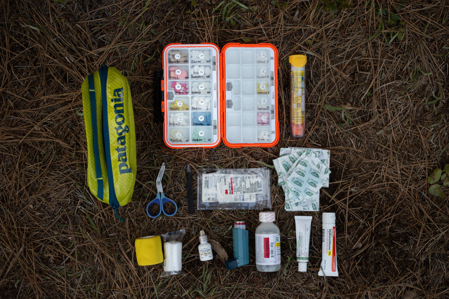 Marine / Expedition TravelMed Rx Kit