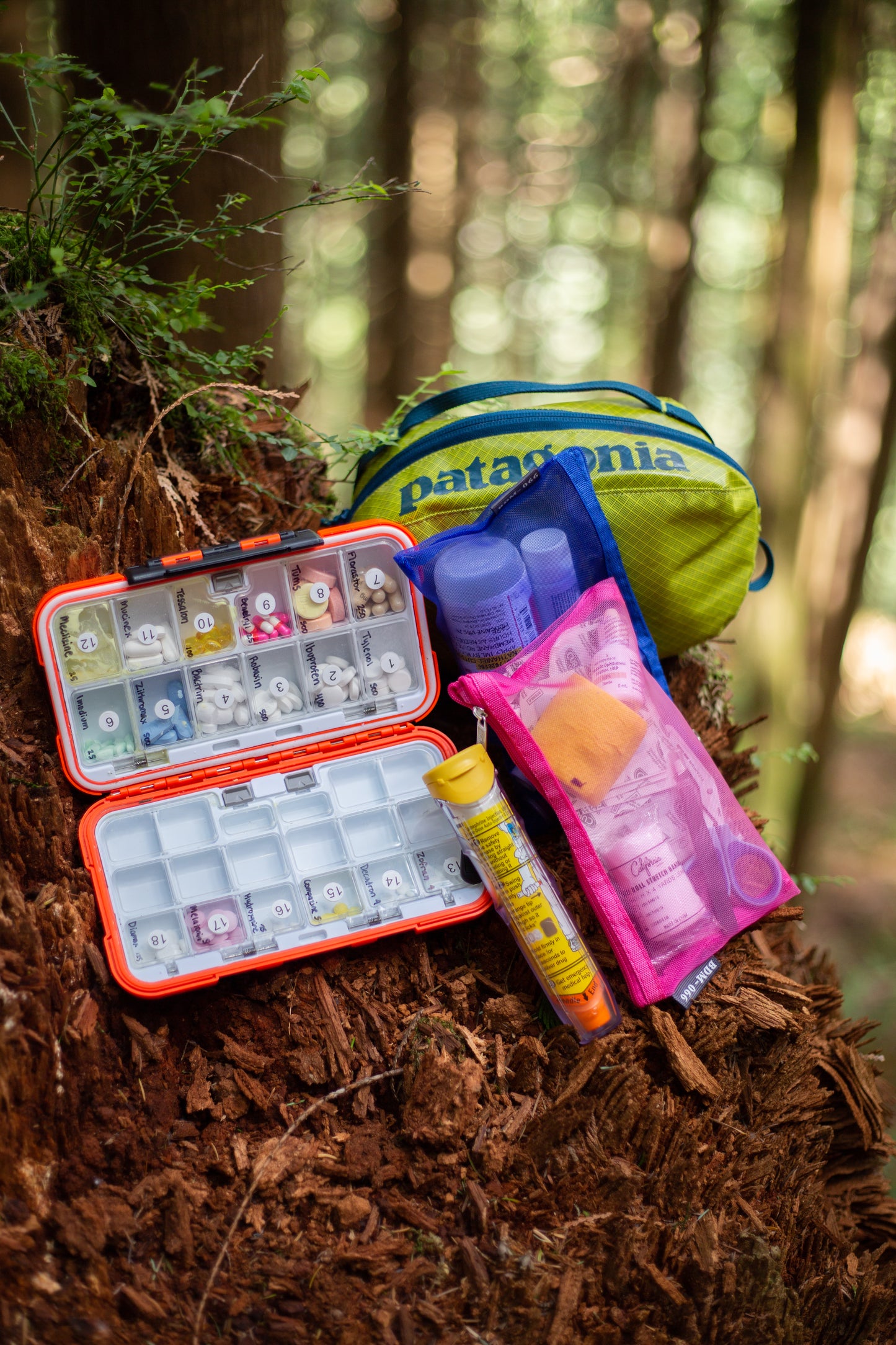 TravelMed Rx Kit